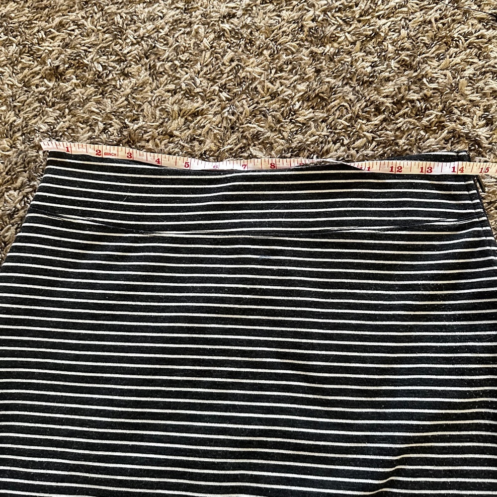 Vintage Gap striped Mini skirt